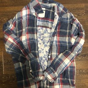 Light weight cotton flannel